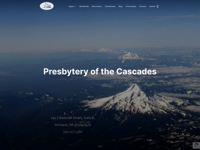 cascadespresbytery.org snapshot