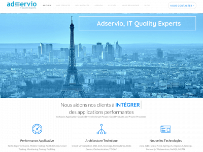 adservio.fr snapshot