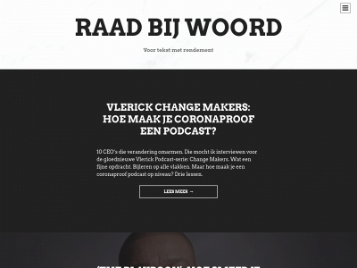 raadbijwoord.be snapshot