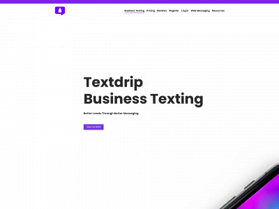 textdrip.co snapshot