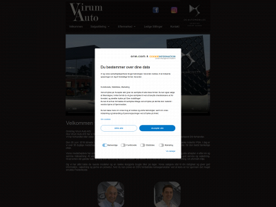 dsvirum.dk snapshot