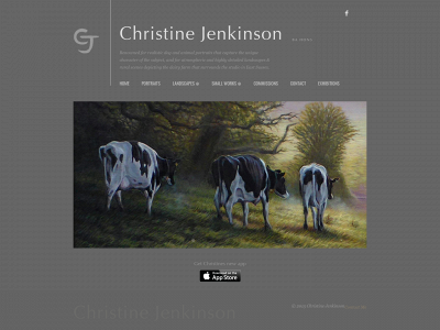 christinejenkinson.co.uk snapshot