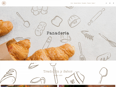 panaderia20dejulio.com snapshot