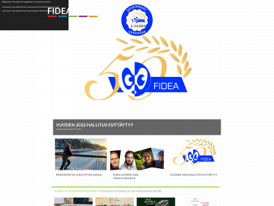 fidealehti.fi snapshot