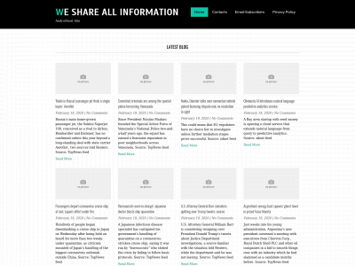 androghst.com snapshot