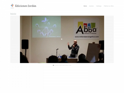 edicionesjordan.com snapshot