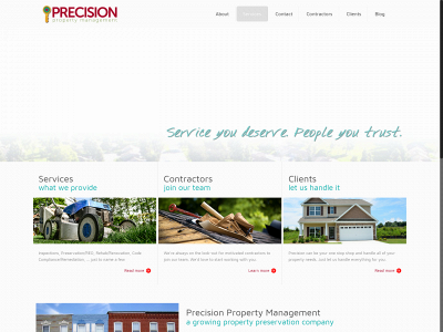 precisionpropman.com snapshot