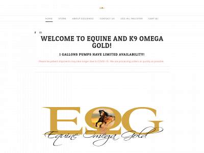 www.equineomegagold.com snapshot