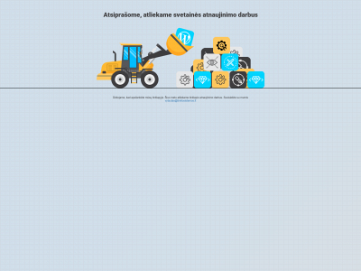 tinklosistemos.lt snapshot