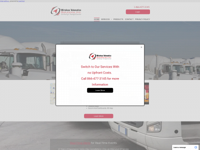 www.wirelesstelematicssolutions.com snapshot