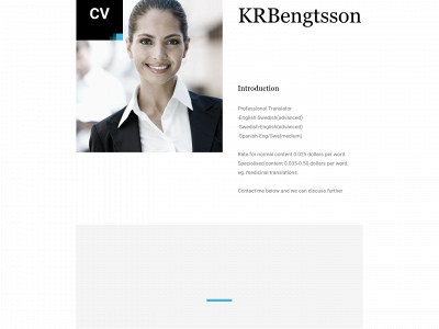 krbengtsson.com snapshot
