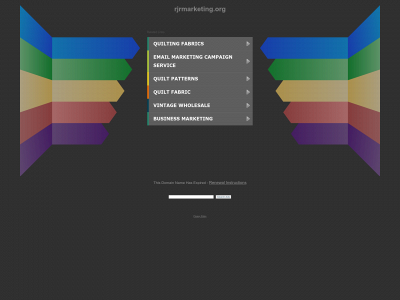 rjrmarketing.org snapshot