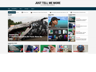 justtellmemore.com snapshot