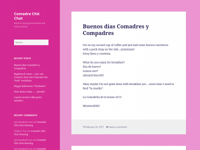 comadrechitchat.com snapshot