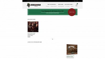 dogsofwargaming.com snapshot