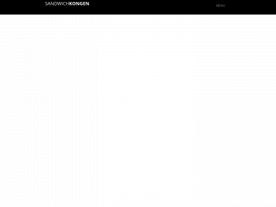 sandwichkongen.dk snapshot