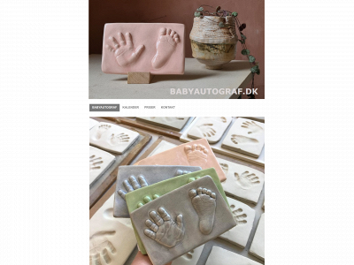 babyautograf.dk snapshot