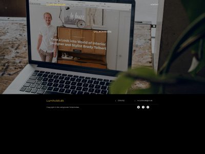 lumholdt.dk snapshot