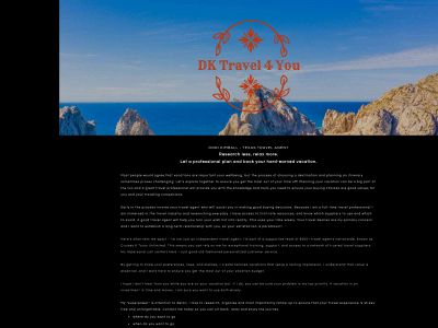 www.dktravel4you.net snapshot