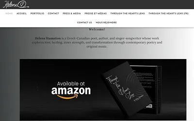 www.helenastamatiou.com snapshot