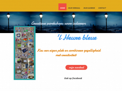 lheurebleu.be snapshot