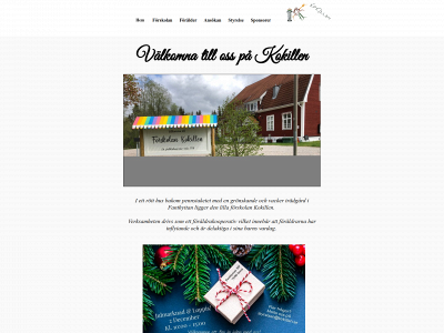 kokillen.se snapshot