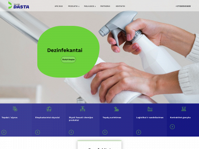 dasta.lt snapshot