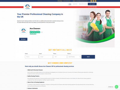 acecleanerz.co.uk snapshot