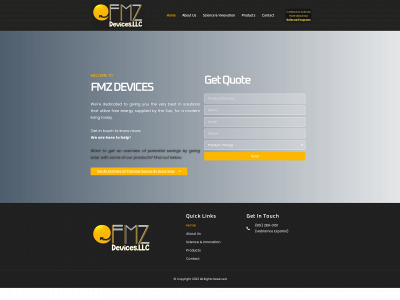 fmzdevices.com snapshot