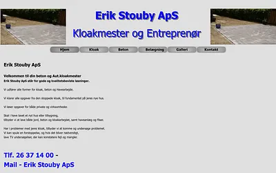 erik-stouby.dk snapshot