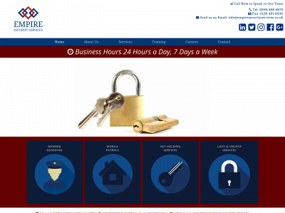 empiresecurityservices.co.uk snapshot