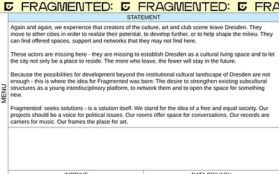 fragmented.digital snapshot