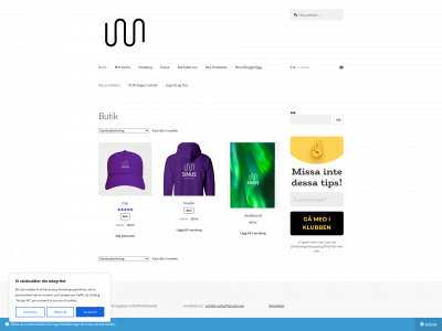 sajinmi.se snapshot