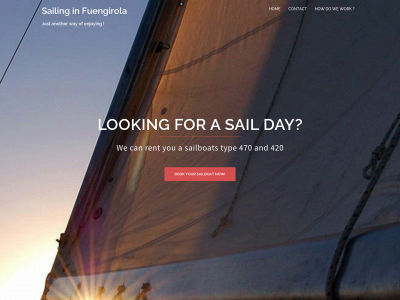 sailingfuengirola.com snapshot