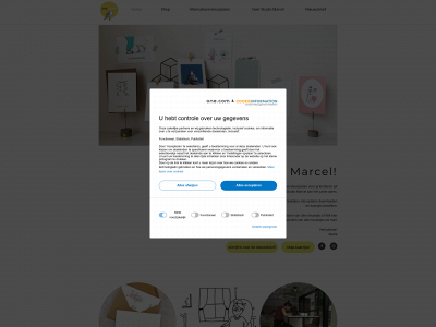 studiomarcelshop.be snapshot