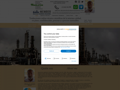 adatranslation.com snapshot