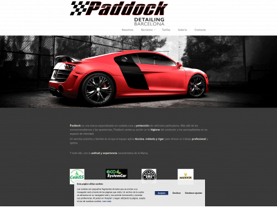 paddockbarcelona.com snapshot