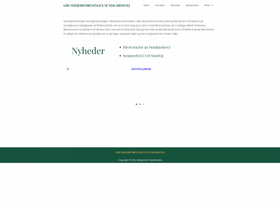 sundgaardsvej.dk snapshot