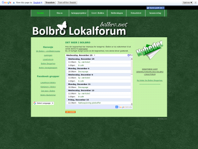 bolbro.net snapshot