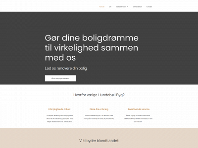 hundebøllbyg.dk snapshot