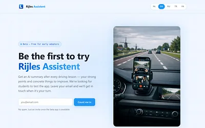 rijles-assistent.nl snapshot
