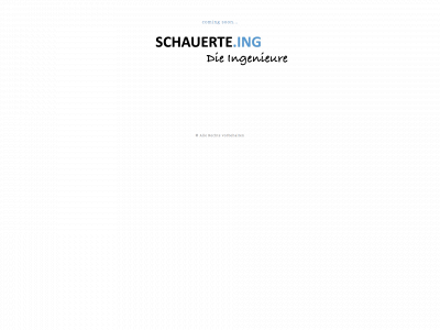 schauerte.tech snapshot