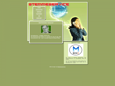 stemmeservice.dk snapshot