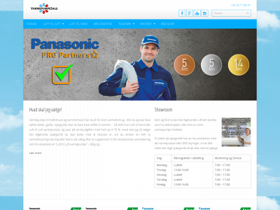 boschvarmepumper.dk snapshot