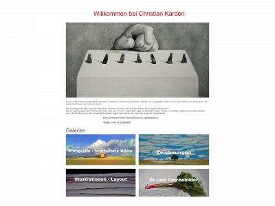 christiankarden.de snapshot