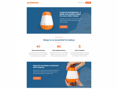 goddlebaby.com snapshot