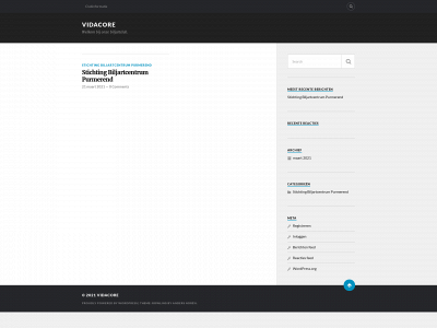 vidacore.nl snapshot