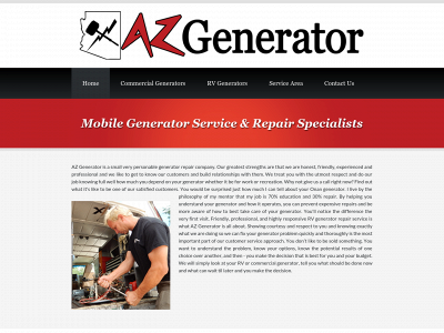 azgenerator.com snapshot