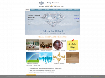 nellybaldomir.com snapshot