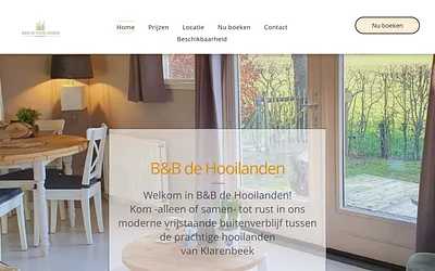 bbdehooilanden.nl snapshot